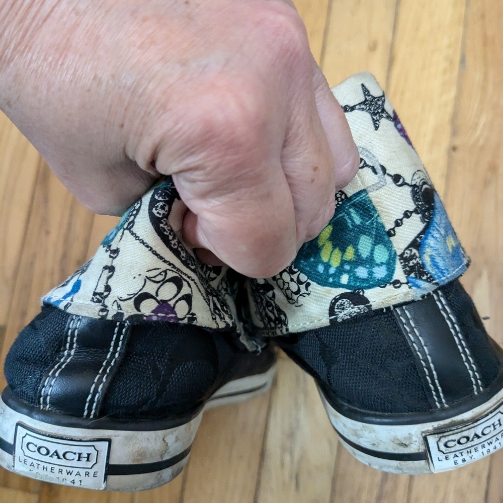 Coach high top sneakers - Picture 9 of 13